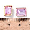 Glass Rhinestone Cabochons RGLA-G020-01C-D123-2