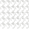 30Pcs 3 Styles Adjustable 304 Stainless Steel Finger Rings Components STAS-BBC0007-95P-1