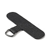 Cloth Mobile Phone Lanyard Patch AJEW-F061-01B-2