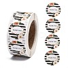1 Inch Thank You Roll Stickers DIY-E023-07B-1