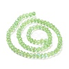 Electroplate Glass Beads Strands EGLA-A034-T3mm-L17-2
