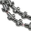 Non-magnetic Synthetic Hematite Beads Strands G-I365-06-3