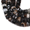 Natural Agate Beads Strands G-G345-C36-2x4mm-4