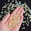 Synthetic Moonstone Beads Strands G-SZ0001-81A-4