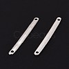 Tibetan Style Bar Links connectors TIBE-A14039-AS-LF-2