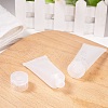 20ml Matte PE Plastic Refillable Flip Top Cap Bottles X1-MRMJ-WH0024-01A-7