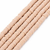 Handmade Polymer Clay Bead Strands CLAY-T002-4mm-66-1