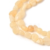 Natural Topaz Jade Beads Strands GG-CBAC13F-A05-01-4