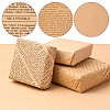 20Pcs 3 Styles Kraft Paper Gift Wrapping Paper DIY-SP0005-20-3