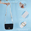 Adjustable Imitation Leather Bag Straps with Zinc Alloy Clasps FIND-WH0126-837B-4
