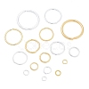 Aluminum Open Jump Rings FIND-G086-01F-S-1
