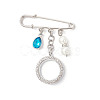 Iron Safety Pins JEWB-BR00189-02-2