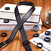 100Pcs Leather with Alloy Waist Belt Keeper Rings FIND-CP0002-45A-4