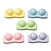 Opaque Resin Cabochons RE-CBAB90C-01A-1