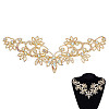 Crystal Rhinestone Cloth Patches DIY-WH0683-62G-1