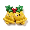 Christmas Theme Resin Cabochons CRES-U002-01B-1