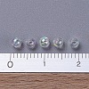 Eco-Friendly Transparent Acrylic Beads PL730-2-4