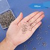 Iron Open Jump Rings IFIN-PH0023-42P-3
