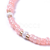 Adjustable Nylon Thread Braided Beads Bracelets BJEW-JB04377-02-2