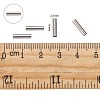Tarnish Resistant 304 Stainless Steel Tube Beads X-STAS-G071-32P-3