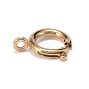 Brass Spring Ring Clasps LS-ZIRC-F120-014G-2
