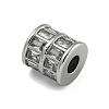 304 Stainless Steel Beads STAS-U007-18A-P-2