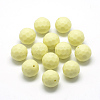 Food Grade Eco-Friendly Silicone Beads X-SIL-T037-M-2