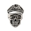 Tibetan Style Alloy Rings RJEW-R140-01B-AS-1