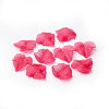 Autumn Theme Transparent Frosted Acrylic Pendants X-PAF002Y-16-2