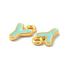 Alloy Enamel Pendants LS-ENAM-P247-01MG-Y-2