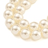Glass Pearl Beads Strands HY-G002-01C-02-4