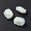 Opaque Acrylic Beads OACR-E015-07G-2