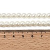Eco-Friendly Dyed Glass Pearl Beads Strands HY-A008-6mm-RB002-4