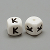 Food Grade Eco-Friendly Silicone Beads X-SIL-R001-K-2