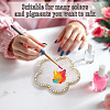 Resin Nail Art Color Palette MRMJ-TAC0009-16E-6