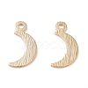 Brass Charms KK-K253-06G-1