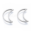 Non-Tarnish 201 Stainless Steel Linking Rings STAS-N090-T10-1-3