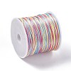 Segment Dyed Nylon Rattail Satin Cords NWIR-A008-01H-2