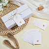 200Pcs Paper Gift Tags CDIS-BC0001-08-3