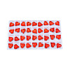 K9 Glass Rhinestone Cabochons MRMJ-N029-17-02-2