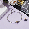 1Pc 925 Sterling Silver European Beads FIND-BBC0002-94-4