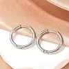 202 Stainless Steel Huggie Hoop Earrings X-EJEW-F111A-20mm-P01-2