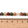 Natural Colorful Rabbit Fur Rutilated Quartz Beads Strands GG-CBA4808-I01-6mm-5