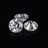 White D Color Round Cut Loose Moissanite Stones RGLA-WH0016-01E-2