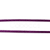 Nylon Satin Rattail Cords NWIR-R025-1.0mm-1904-2