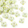 Opaque Acrylic Beads SACR-YW0002-78B-03-1