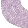 Natural Lavender Amethyst Beads Strands GG-CBA4399-B02-03A-3