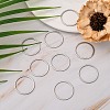 Tarnish Resistant 304 Stainless Steel Linking Rings X-STAS-T047-15A-5