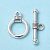 Tibetan Style Alloy Toggle Clasps LS-LF0034Y-NF-1