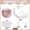 Plastic Hat Hooks for Wall AJEW-WH0481-762B-2